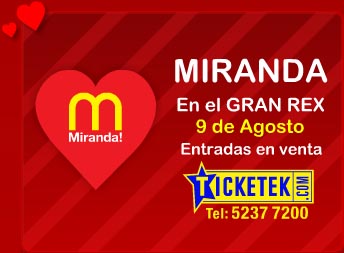 Miranda en el Gran Rex