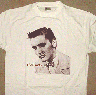 Smiths elvis tshirt